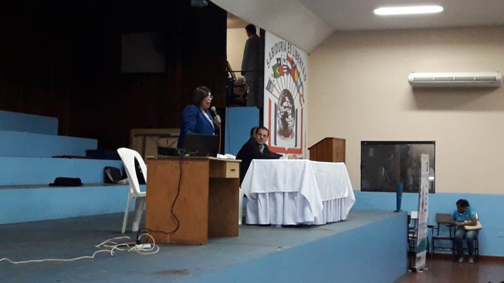 Acto de Bienvenida al 1er Curso, Facultad de Ciencias de la Salud